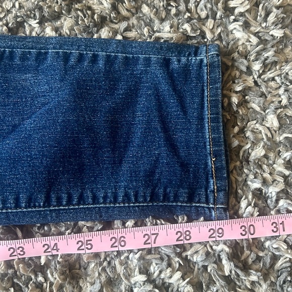Levi’s Pull-on Shaping Dark Rinse Denim Jeggings, 6 - Picture 11 of 12